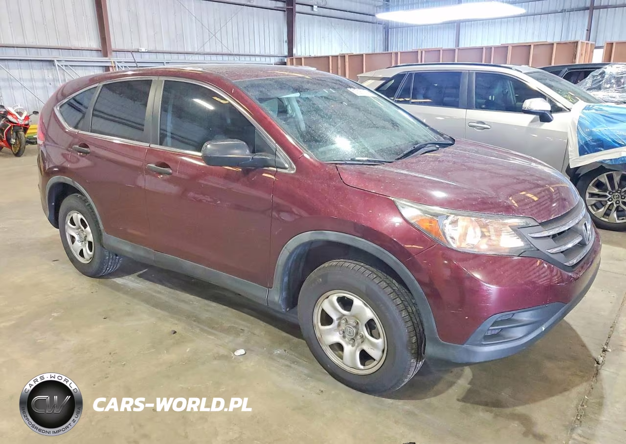 2014 Honda Cr-V Lx VIN:5J6RM4H30EL047353 - 4