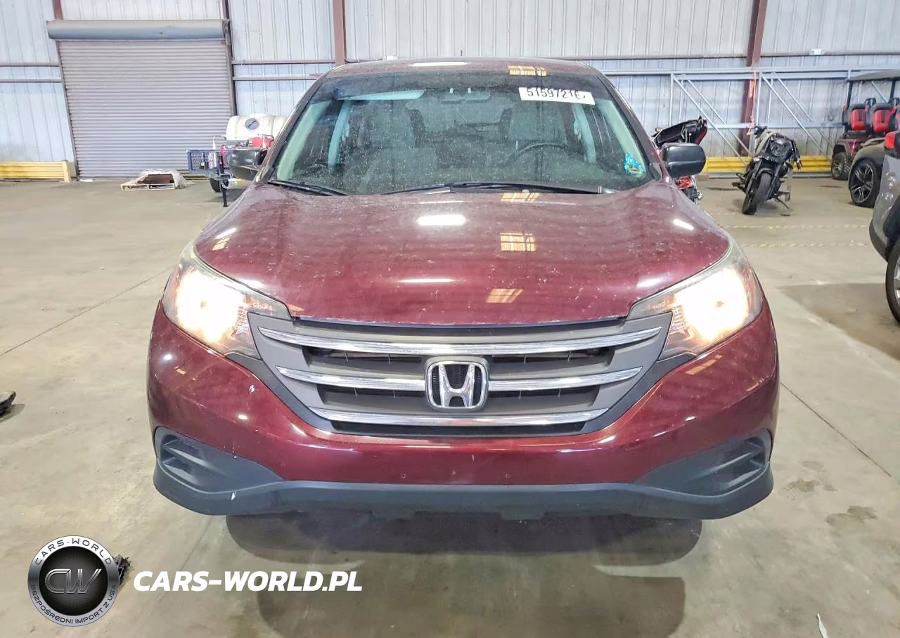 2014 Honda Cr-V Lx VIN:5J6RM4H30EL047353 - 5
