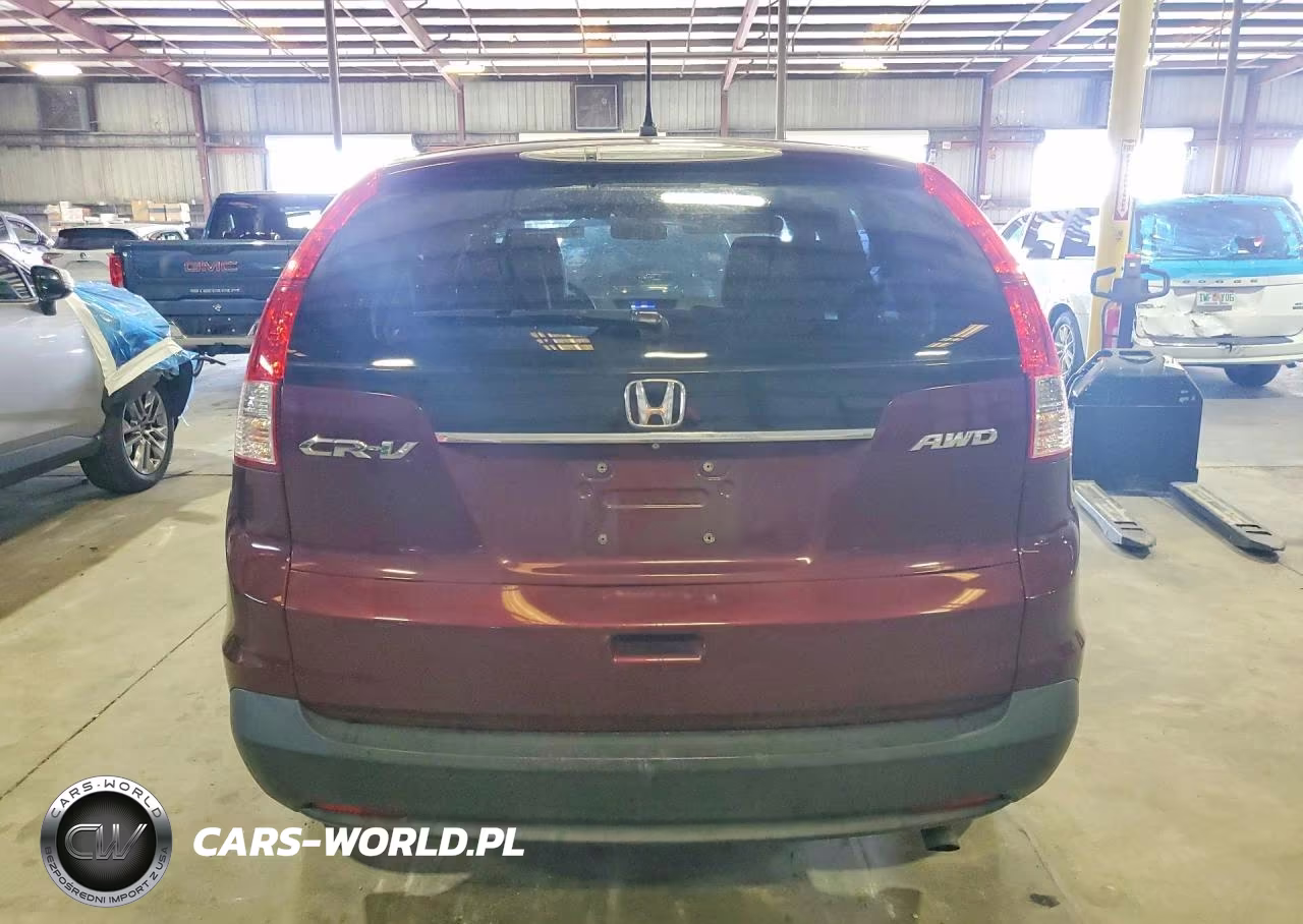 2014 Honda Cr-V Lx VIN:5J6RM4H30EL047353 - 6