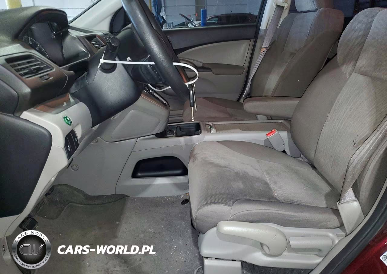2014 Honda Cr-V Lx VIN:5J6RM4H30EL047353 - 7