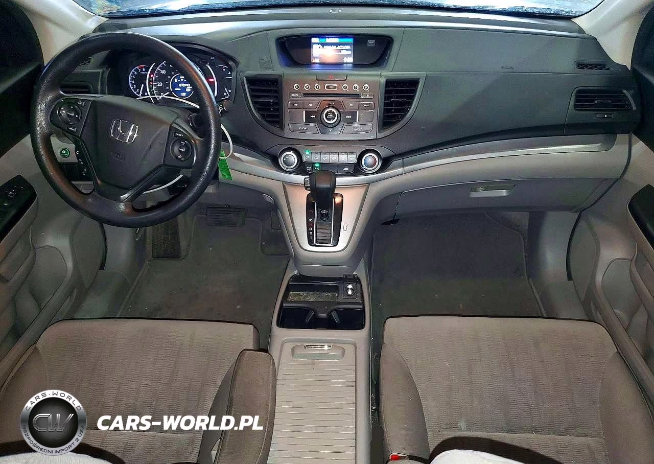 2014 Honda Cr-V Lx VIN:5J6RM4H30EL047353 - 8