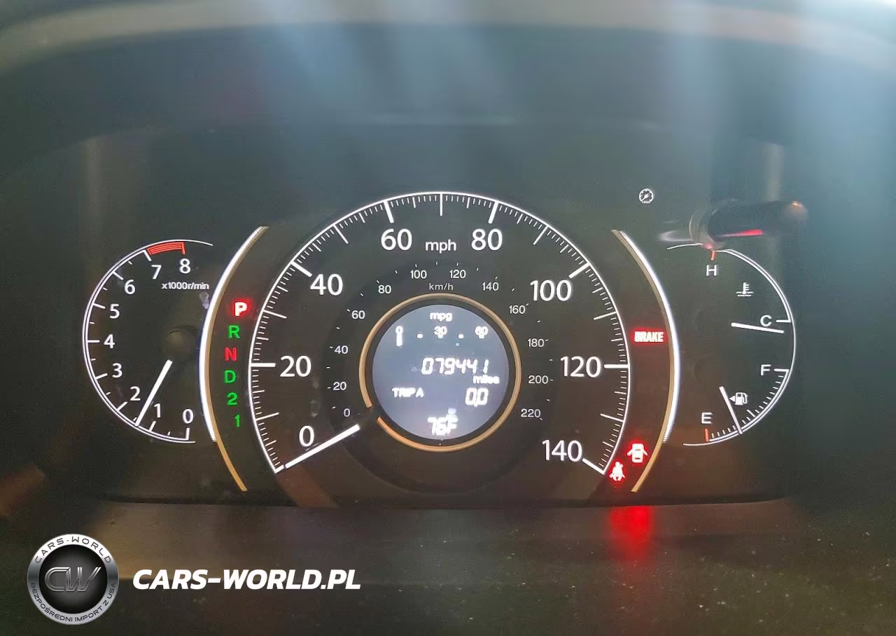 2014 Honda Cr-V Lx VIN:5J6RM4H30EL047353 - 9