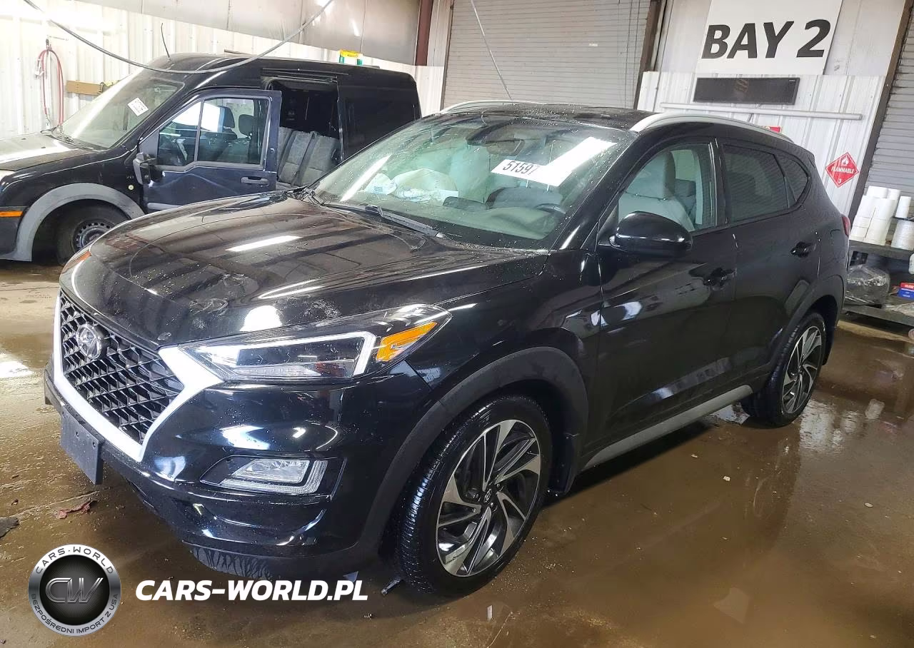 2021 Hyundai Tucson Sport – zdjęcie 1 z 13