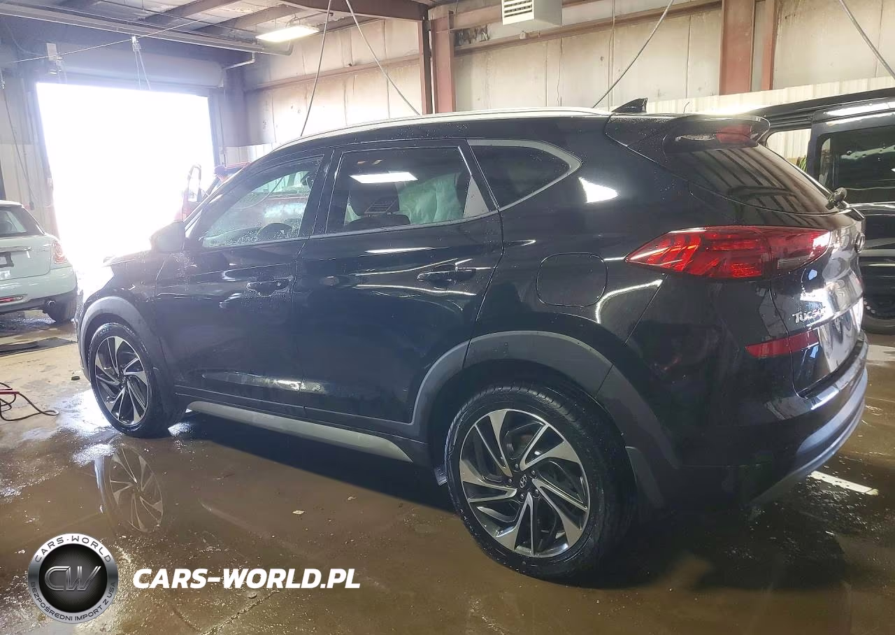 2021 Hyundai Tucson Sport VIN:KM8J3CAL1MU318810 - 2
