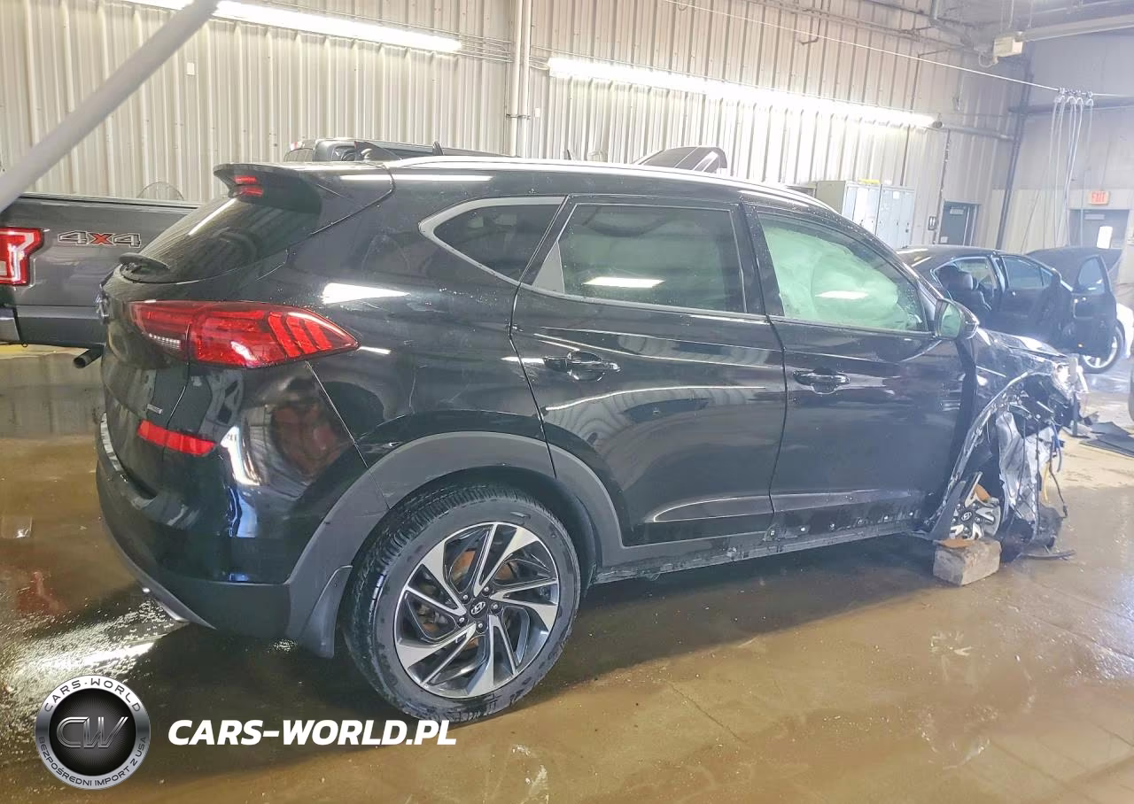 2021 Hyundai Tucson Sport VIN:KM8J3CAL1MU318810 - 3