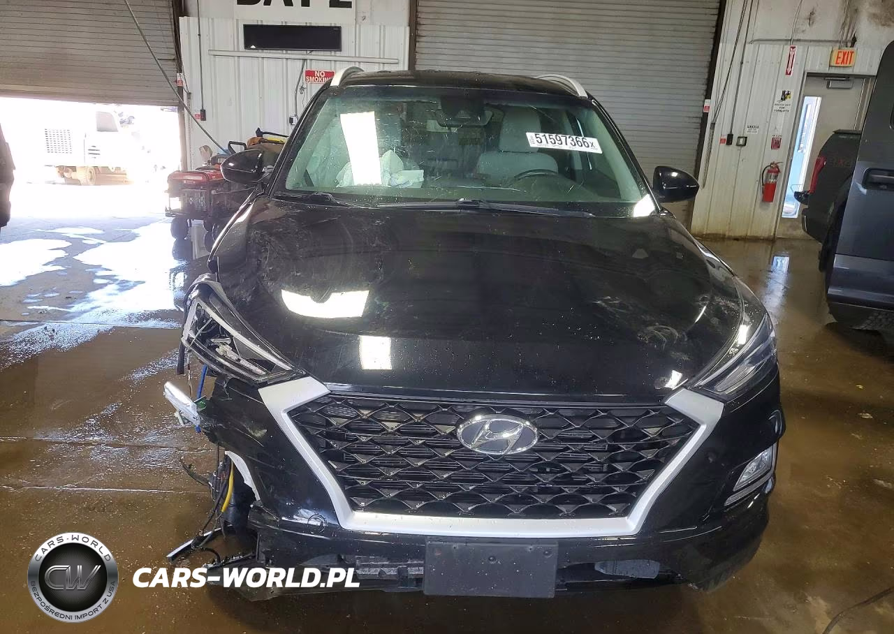 2021 Hyundai Tucson Sport VIN:KM8J3CAL1MU318810 - 5