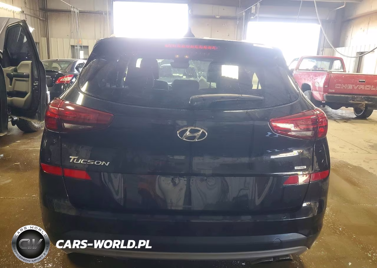2021 Hyundai Tucson Sport VIN:KM8J3CAL1MU318810 - 6