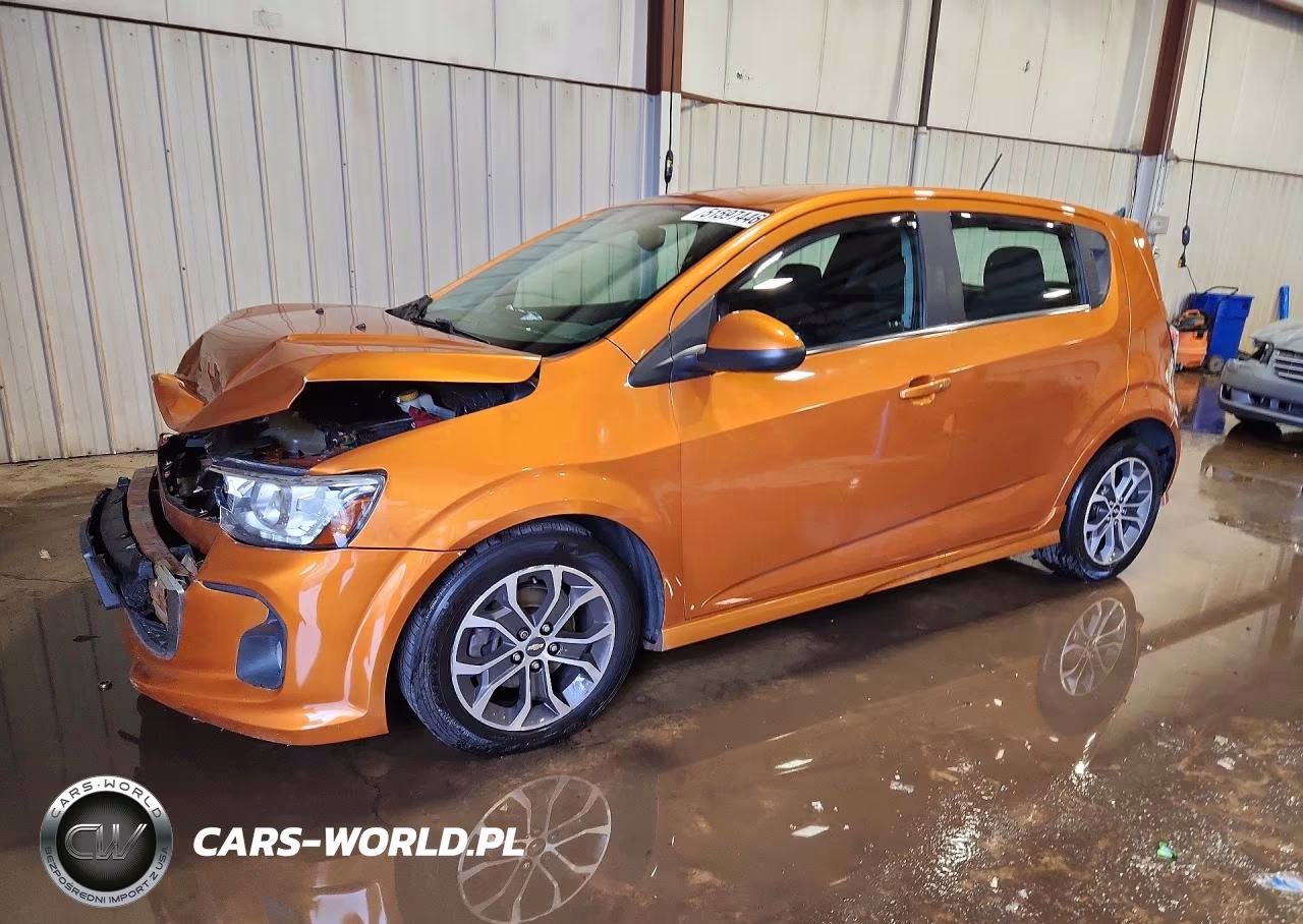 2017 Chevrolet Sonic Lt