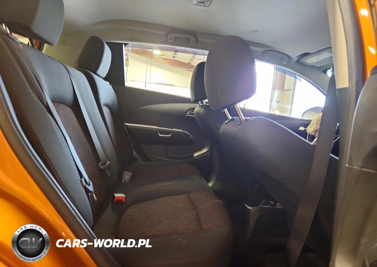 2017 Chevrolet Sonic Lt VIN:1G1JD6SG8H4157343 - 10