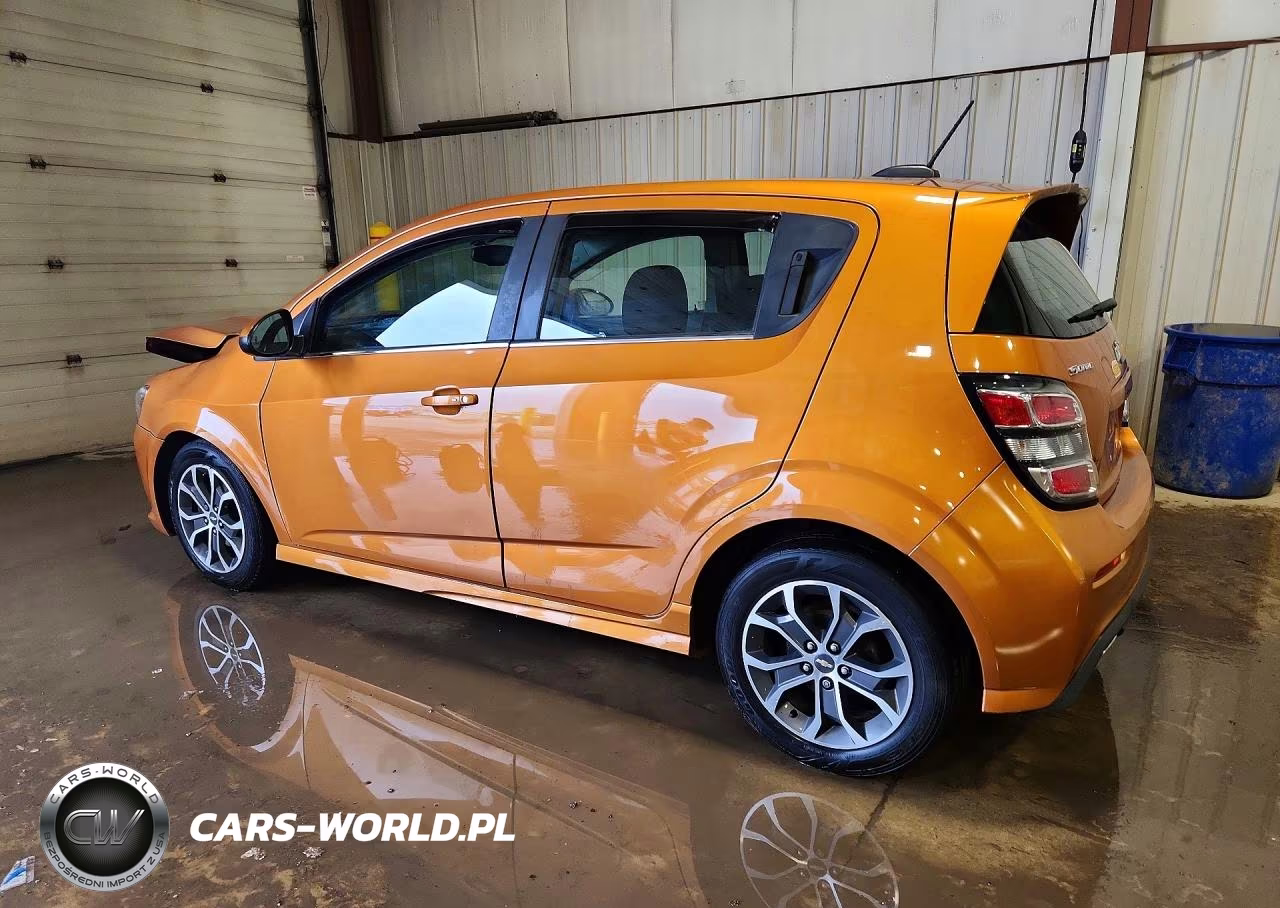 2017 Chevrolet Sonic Lt VIN:1G1JD6SG8H4157343 - 2