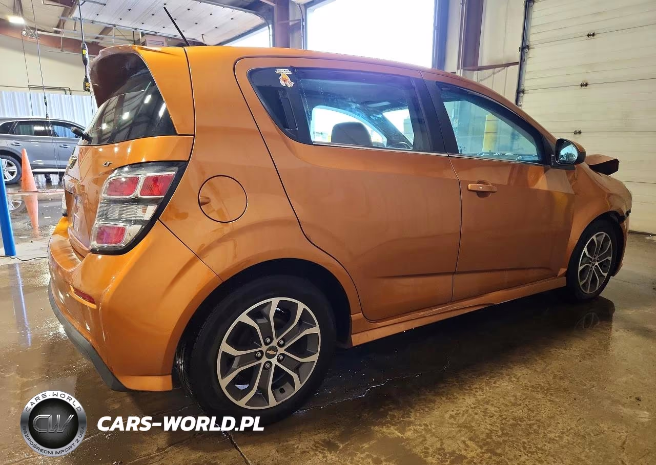 2017 Chevrolet Sonic Lt VIN:1G1JD6SG8H4157343 - 3