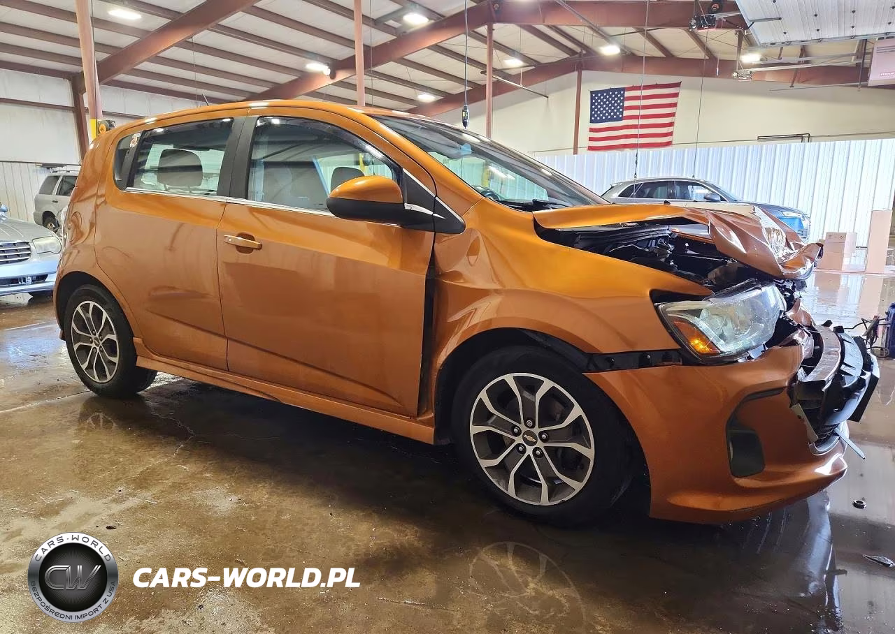 2017 Chevrolet Sonic Lt VIN:1G1JD6SG8H4157343 - 4