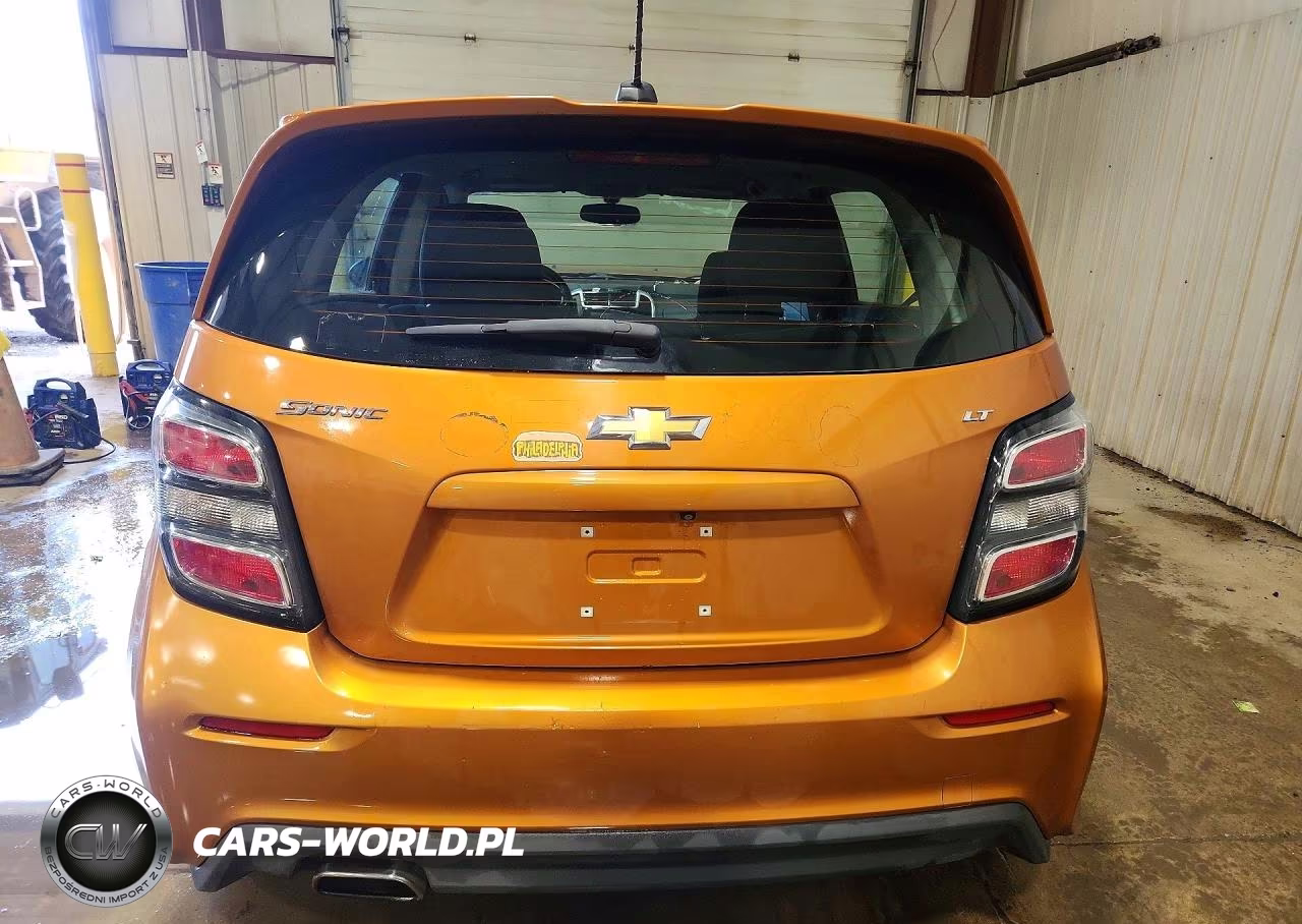 2017 Chevrolet Sonic Lt VIN:1G1JD6SG8H4157343 - 6