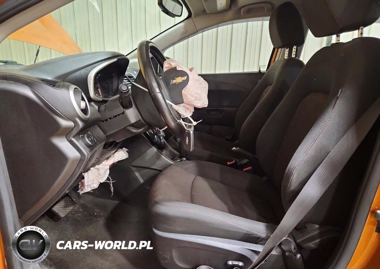 2017 Chevrolet Sonic Lt VIN:1G1JD6SG8H4157343 - 7