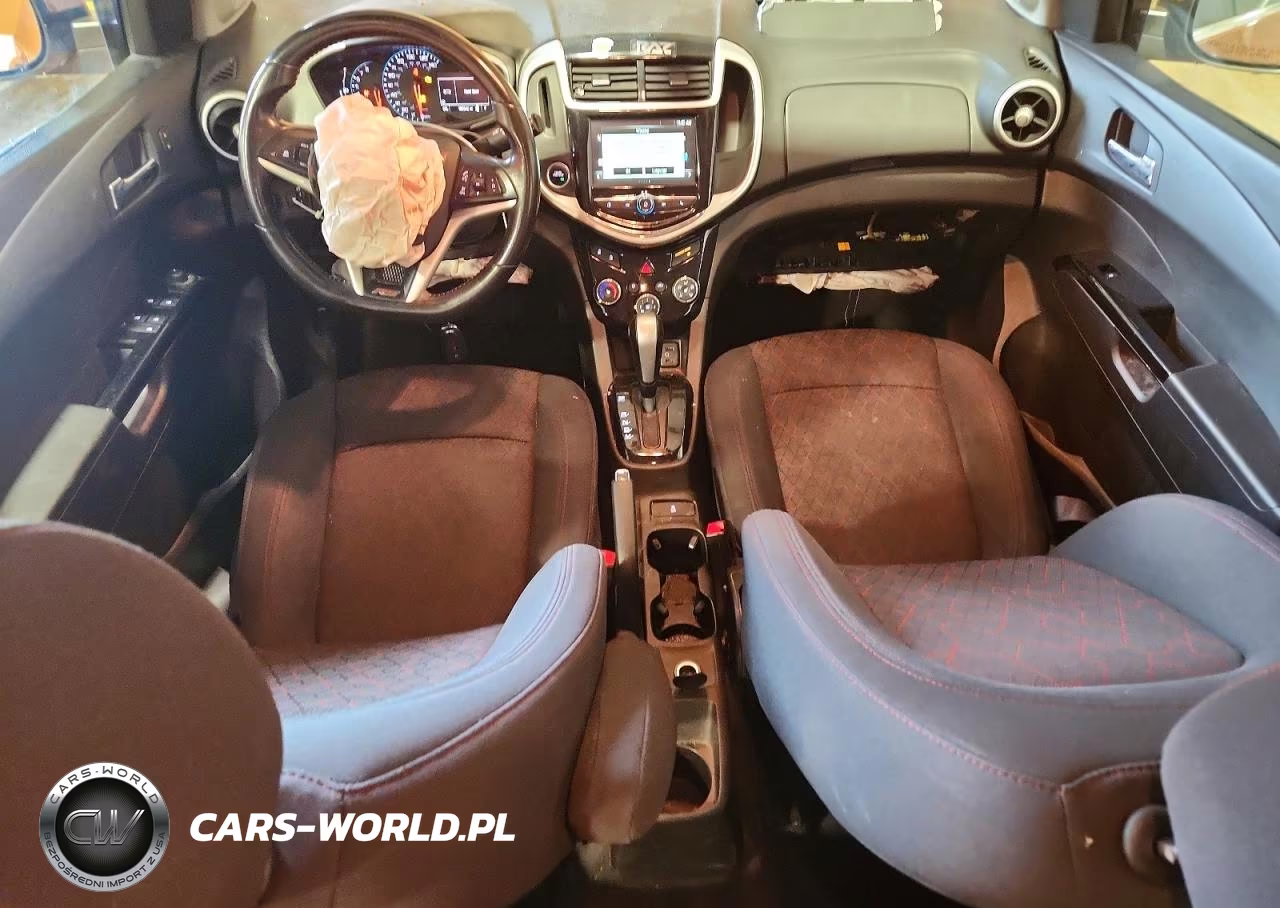 2017 Chevrolet Sonic Lt VIN:1G1JD6SG8H4157343 - 8