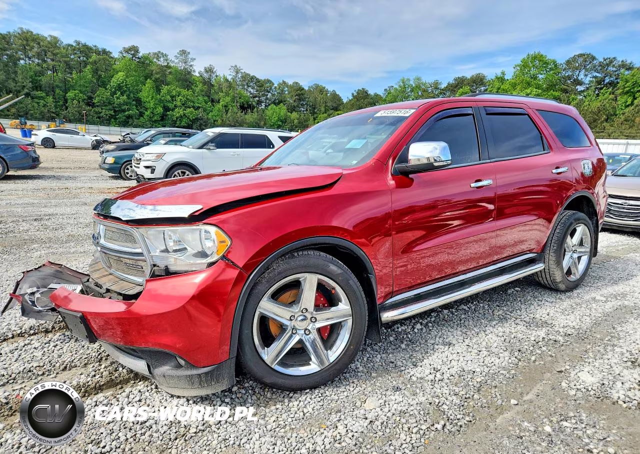 2011 Dodge Durango Crew