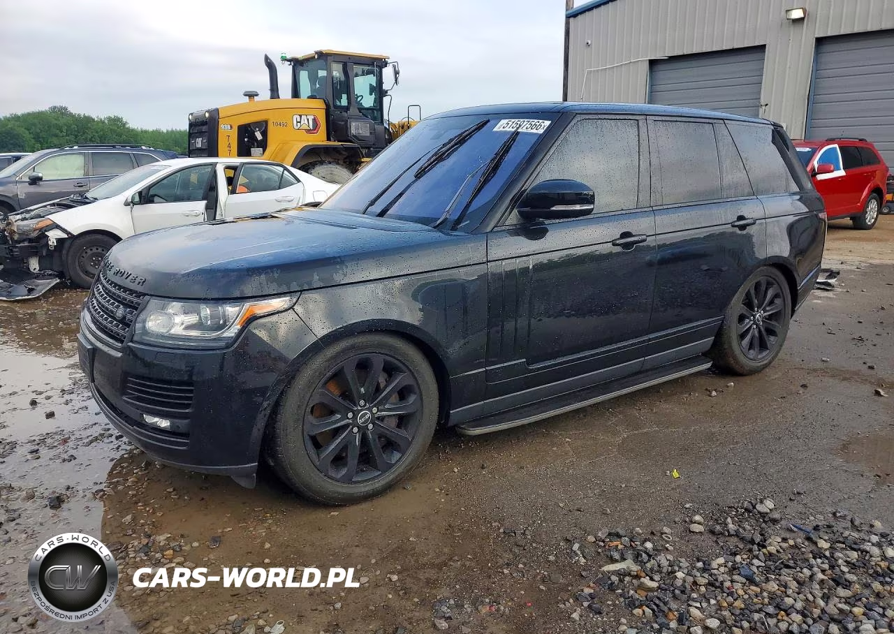 2016 Land Rover Range Rover Hse