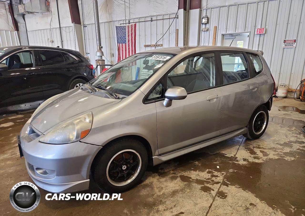 2007 Honda Fit