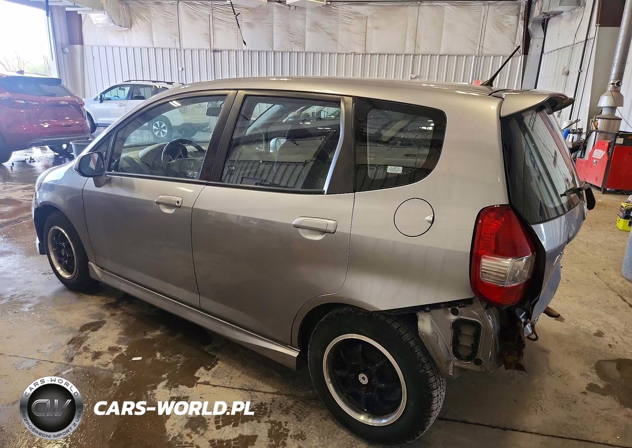 2007 Honda Fit VIN:JHMGD37627S050202 - 2