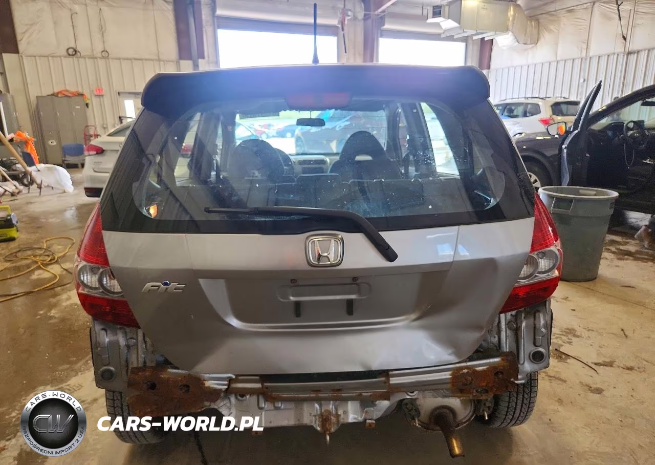 2007 Honda Fit VIN:JHMGD37627S050202 - 6