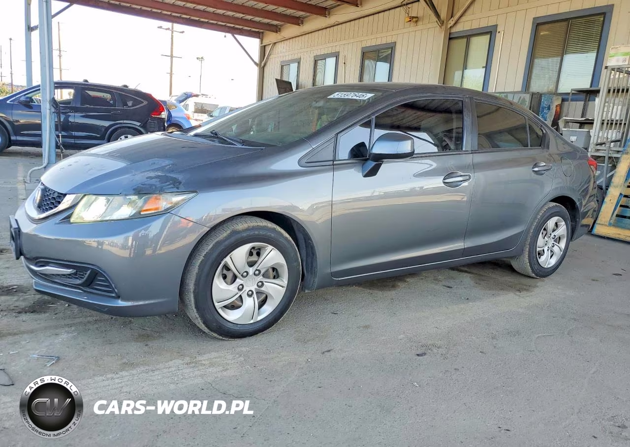 2013 Honda Civic Lx