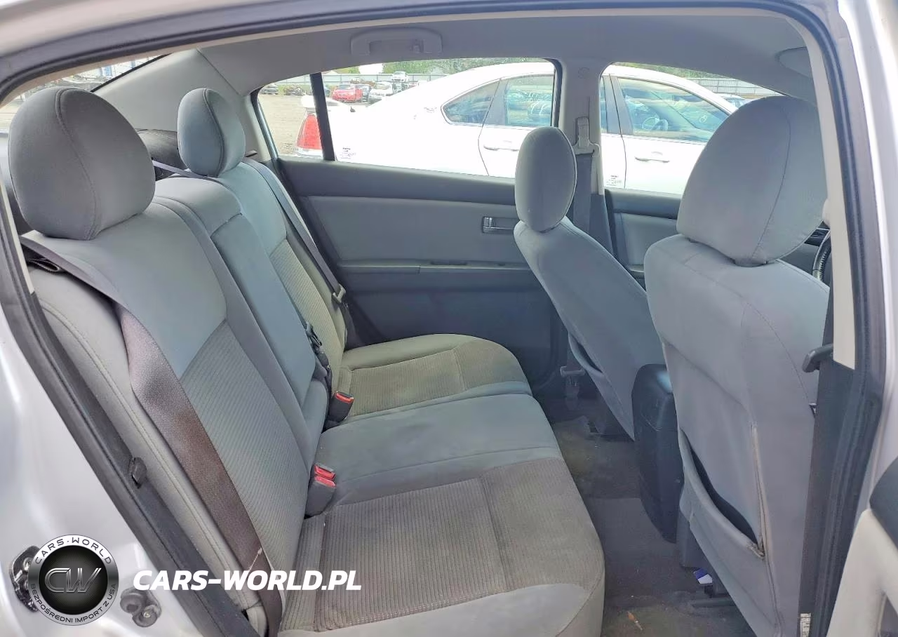 2010 Nissan Sentra 2.0 VIN:3N1AB6AP1AL606198 - 10