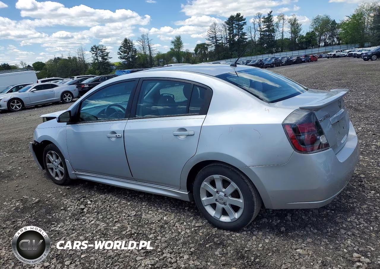 2010 Nissan Sentra 2.0 VIN:3N1AB6AP1AL606198 - 2