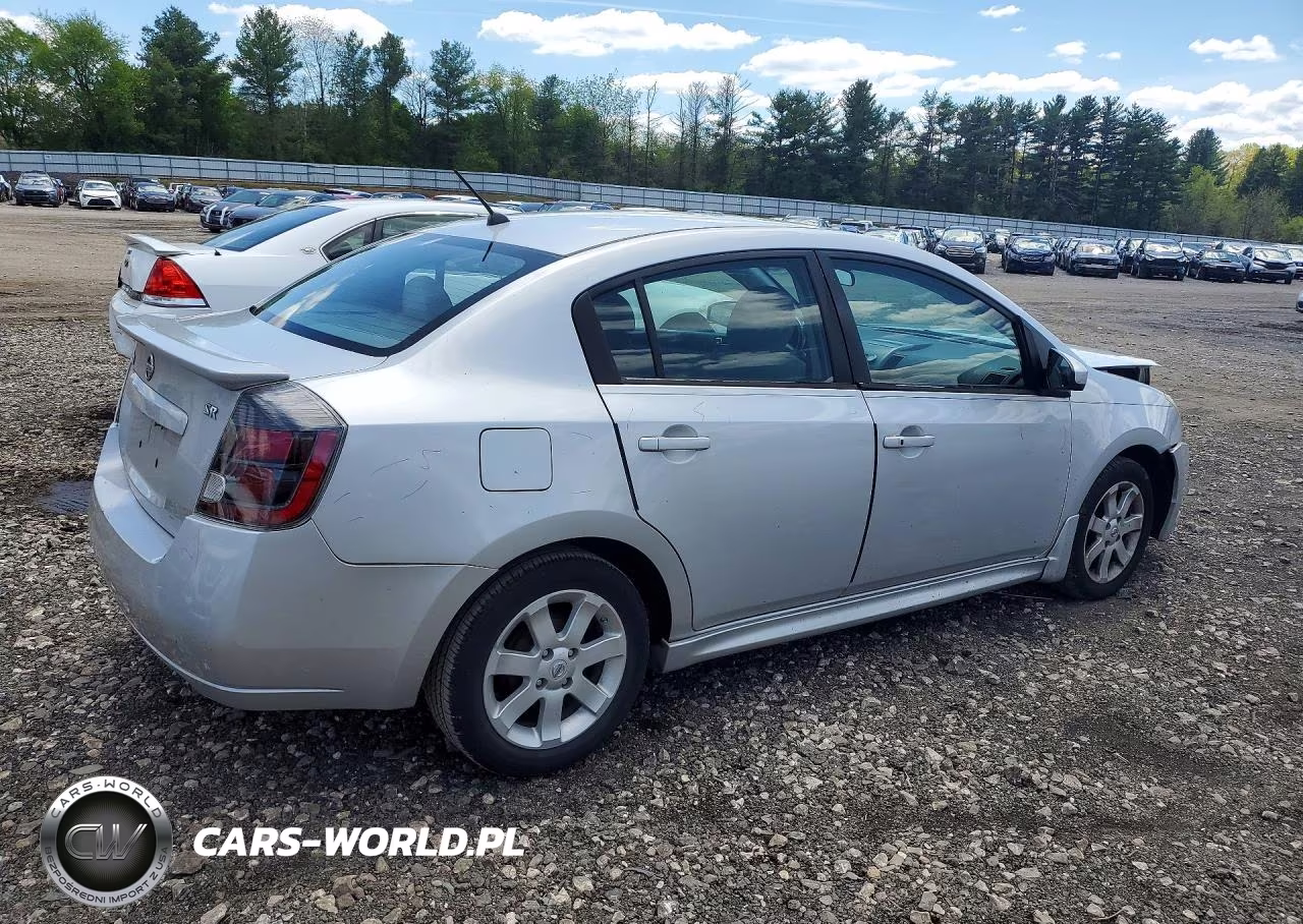 2010 Nissan Sentra 2.0 VIN:3N1AB6AP1AL606198 - 3