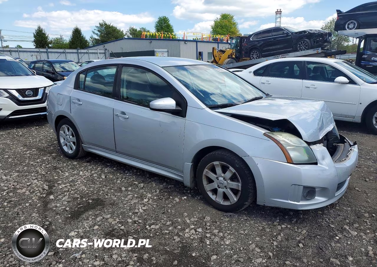 2010 Nissan Sentra 2.0 VIN:3N1AB6AP1AL606198 - 4