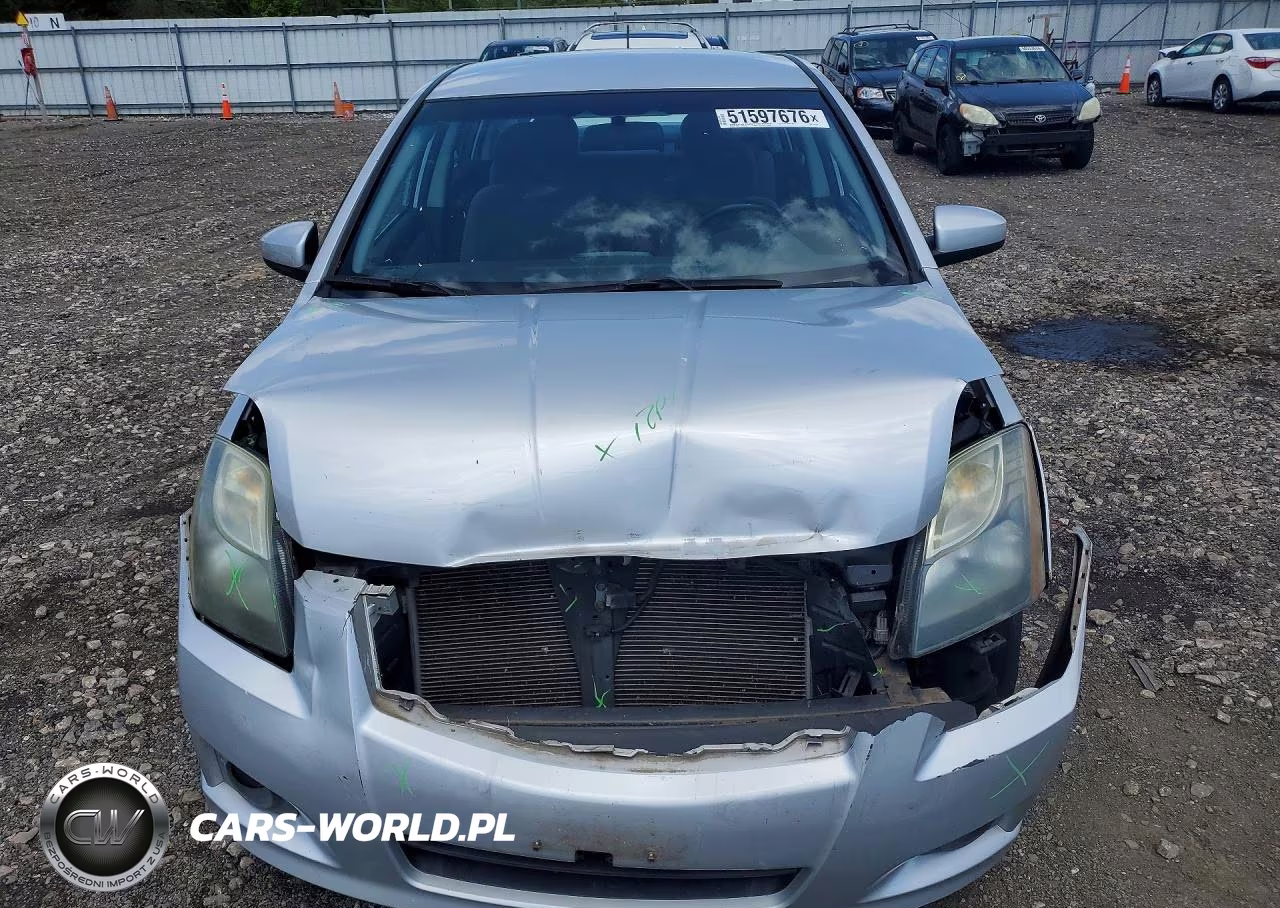 2010 Nissan Sentra 2.0 VIN:3N1AB6AP1AL606198 - 5
