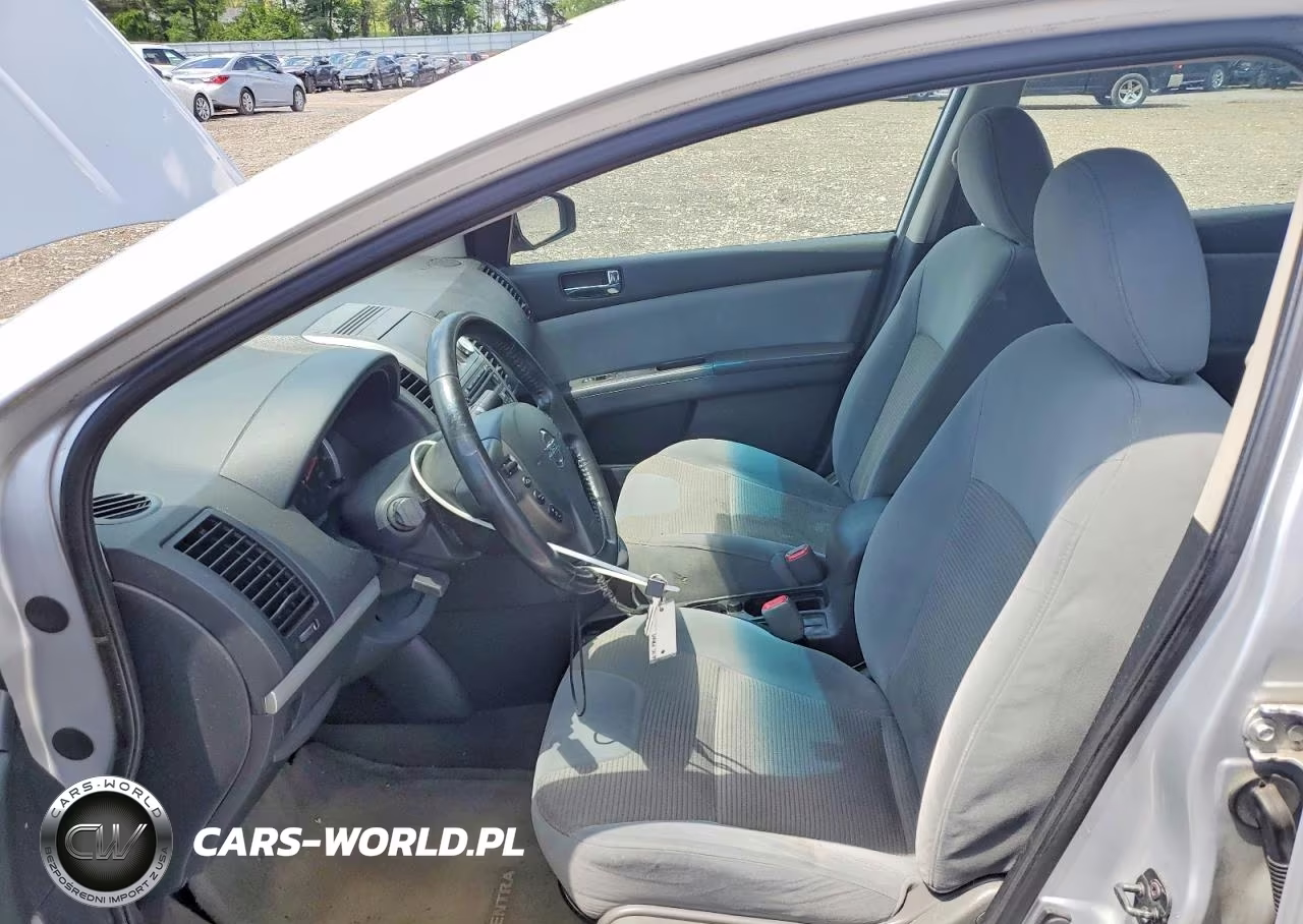2010 Nissan Sentra 2.0 VIN:3N1AB6AP1AL606198 - 7