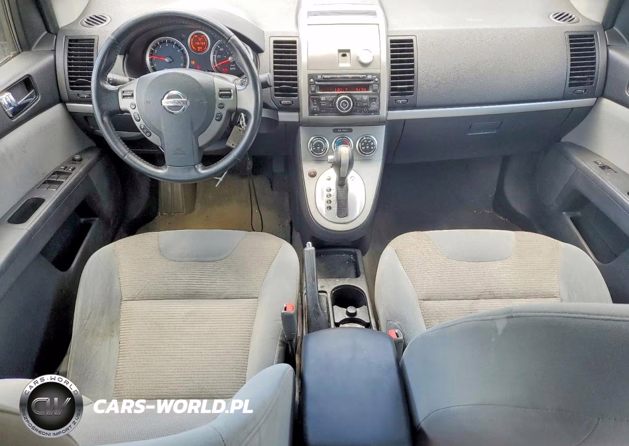 2010 Nissan Sentra 2.0 VIN:3N1AB6AP1AL606198 - 8