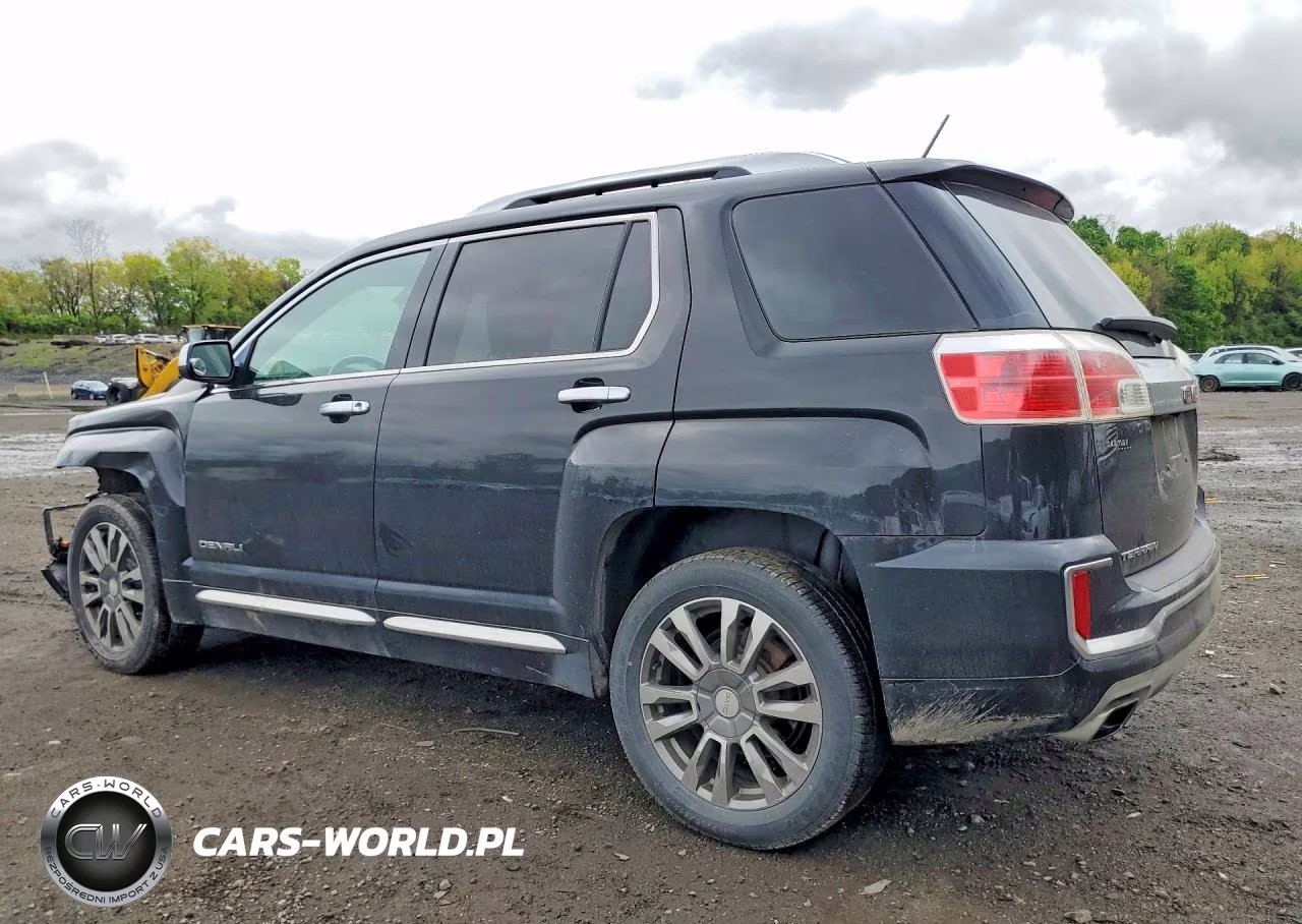 2017 GMC Terrain Denali VIN:2GKFLVE34H6153683 - 2