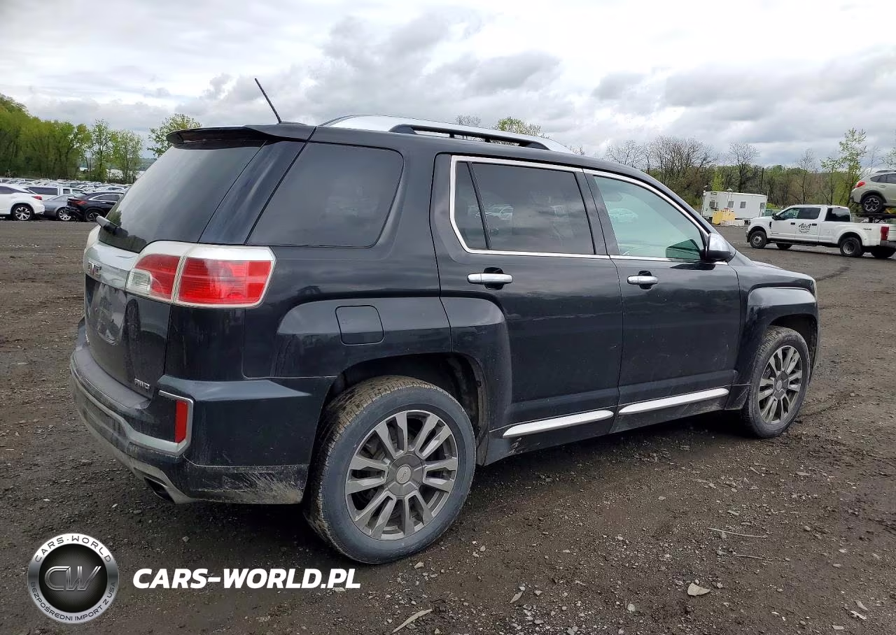 2017 GMC Terrain Denali VIN:2GKFLVE34H6153683 - 3