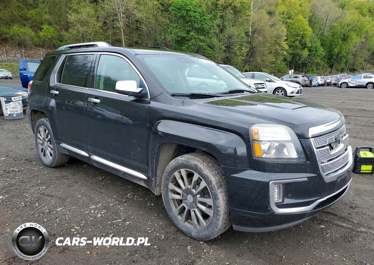 2017 GMC Terrain Denali VIN:2GKFLVE34H6153683 - 4