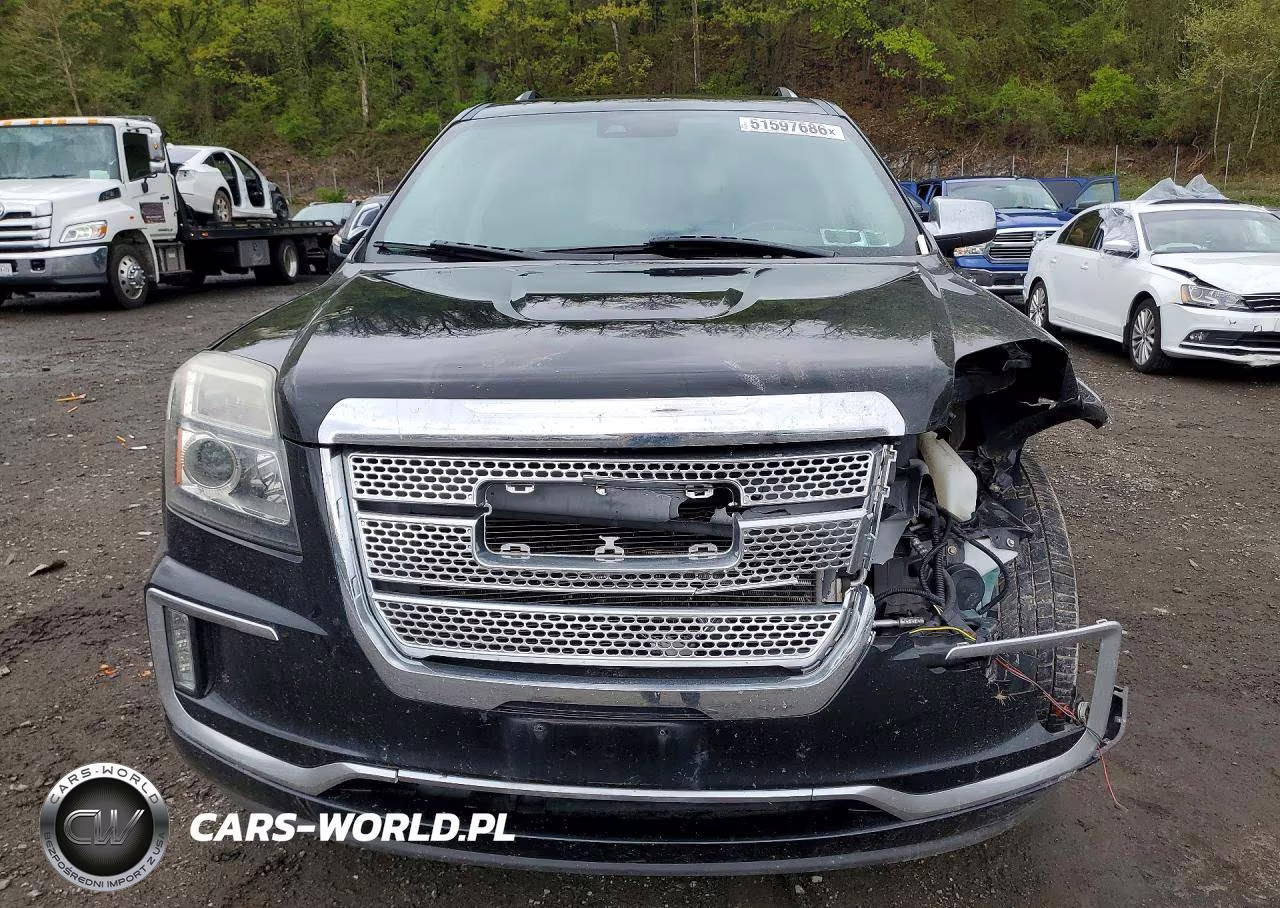 2017 GMC Terrain Denali VIN:2GKFLVE34H6153683 - 5