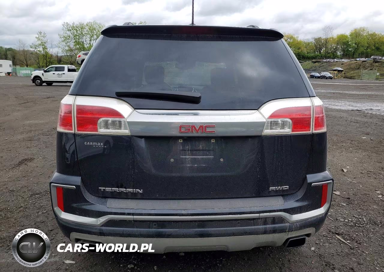 2017 GMC Terrain Denali VIN:2GKFLVE34H6153683 - 6