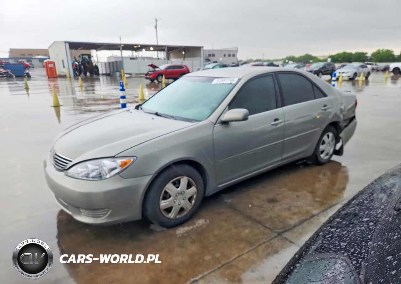 2006 Toyota Camry Le