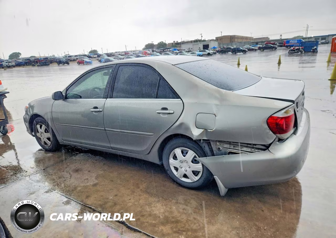 2006 Toyota Camry Le VIN:4T1BE32K56U709272 - 2