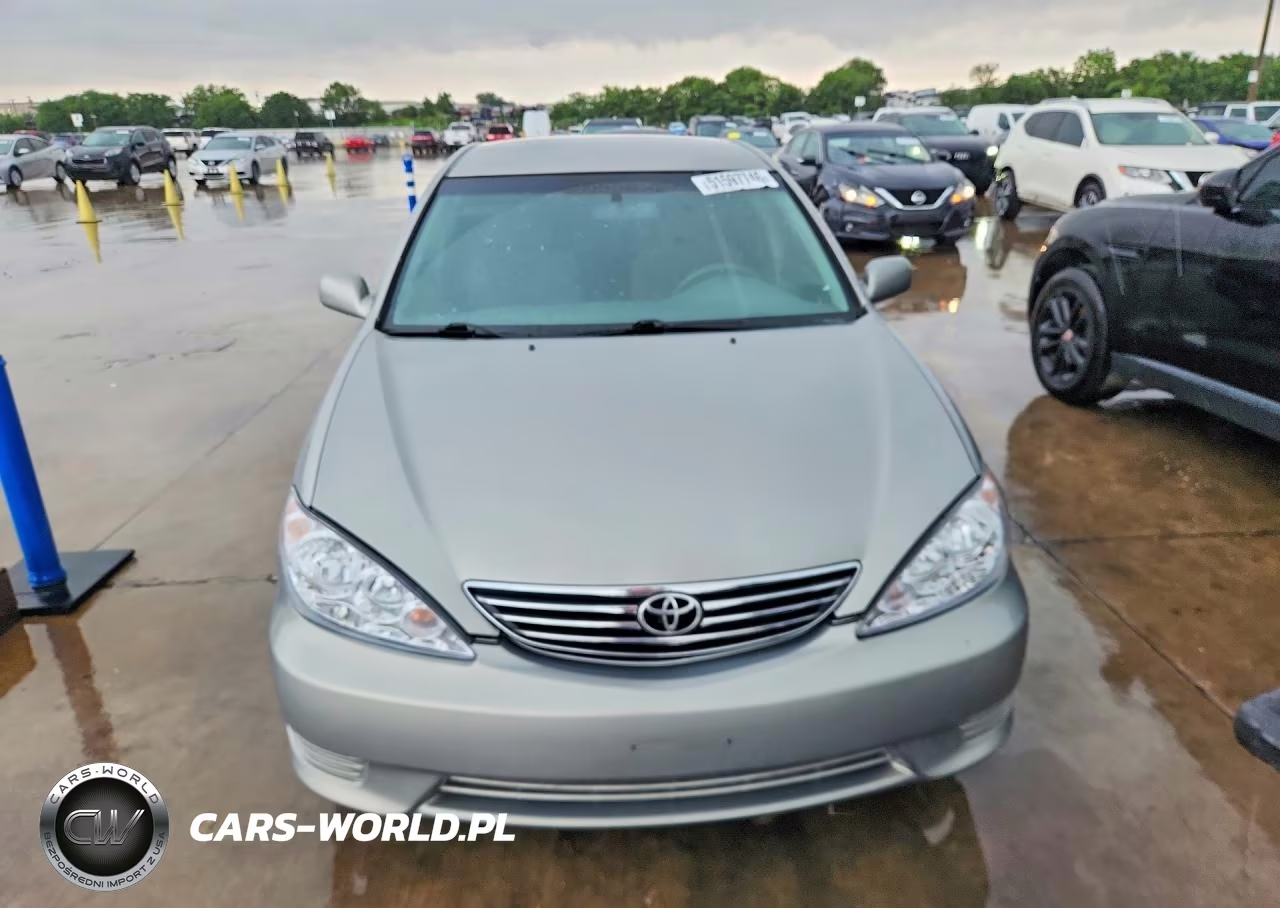 2006 Toyota Camry Le VIN:4T1BE32K56U709272 - 5