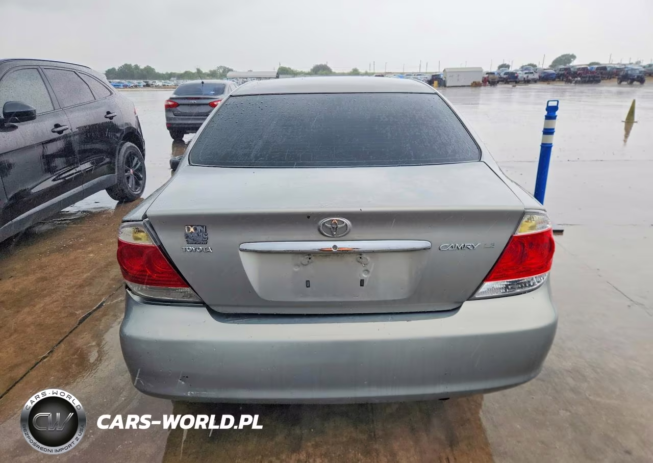 2006 Toyota Camry Le VIN:4T1BE32K56U709272 - 6