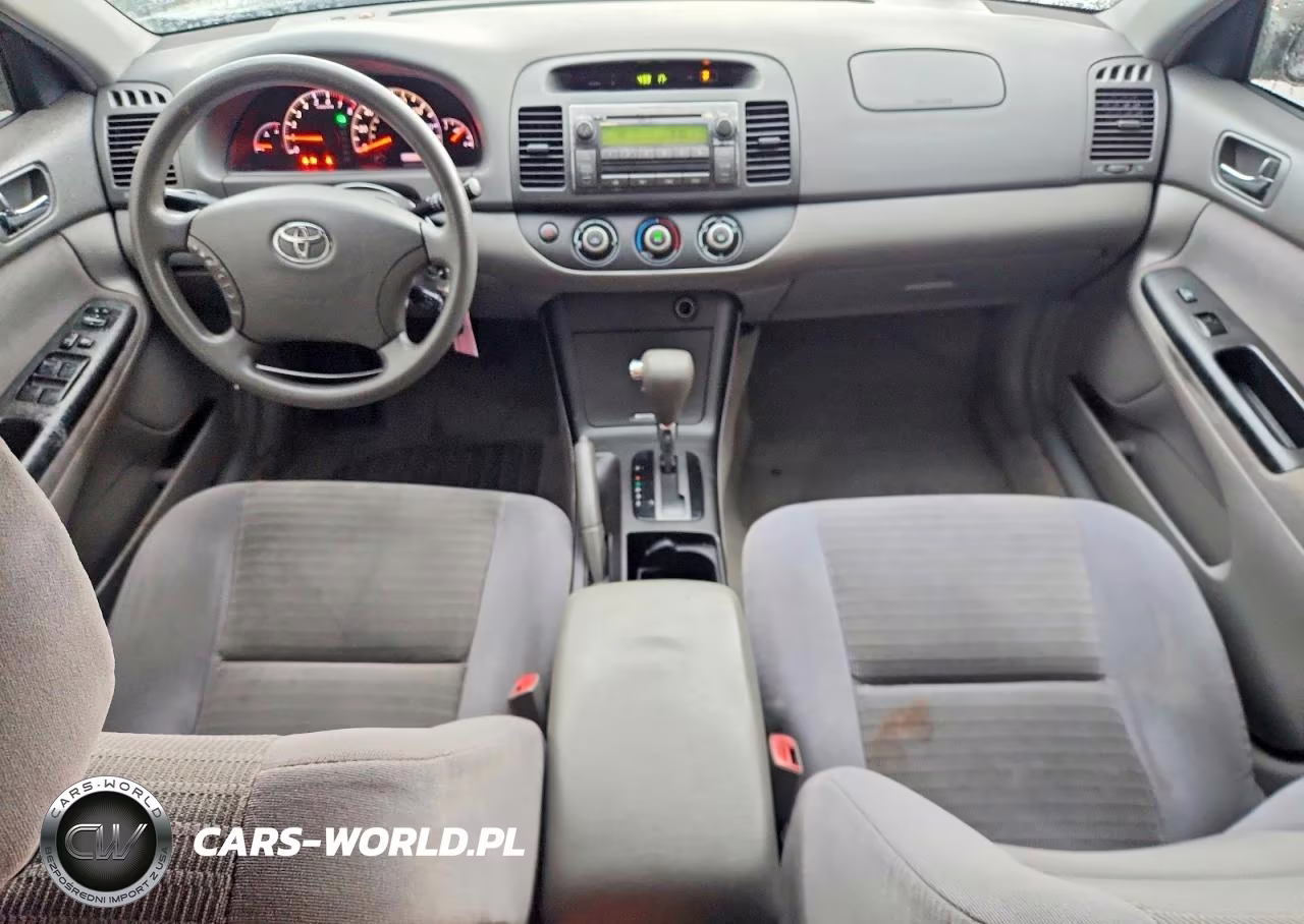 2006 Toyota Camry Le VIN:4T1BE32K56U709272 - 8