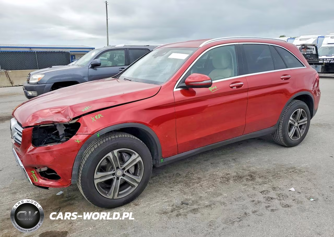 2016 Mercedes-Benz Glc 300 4Matic