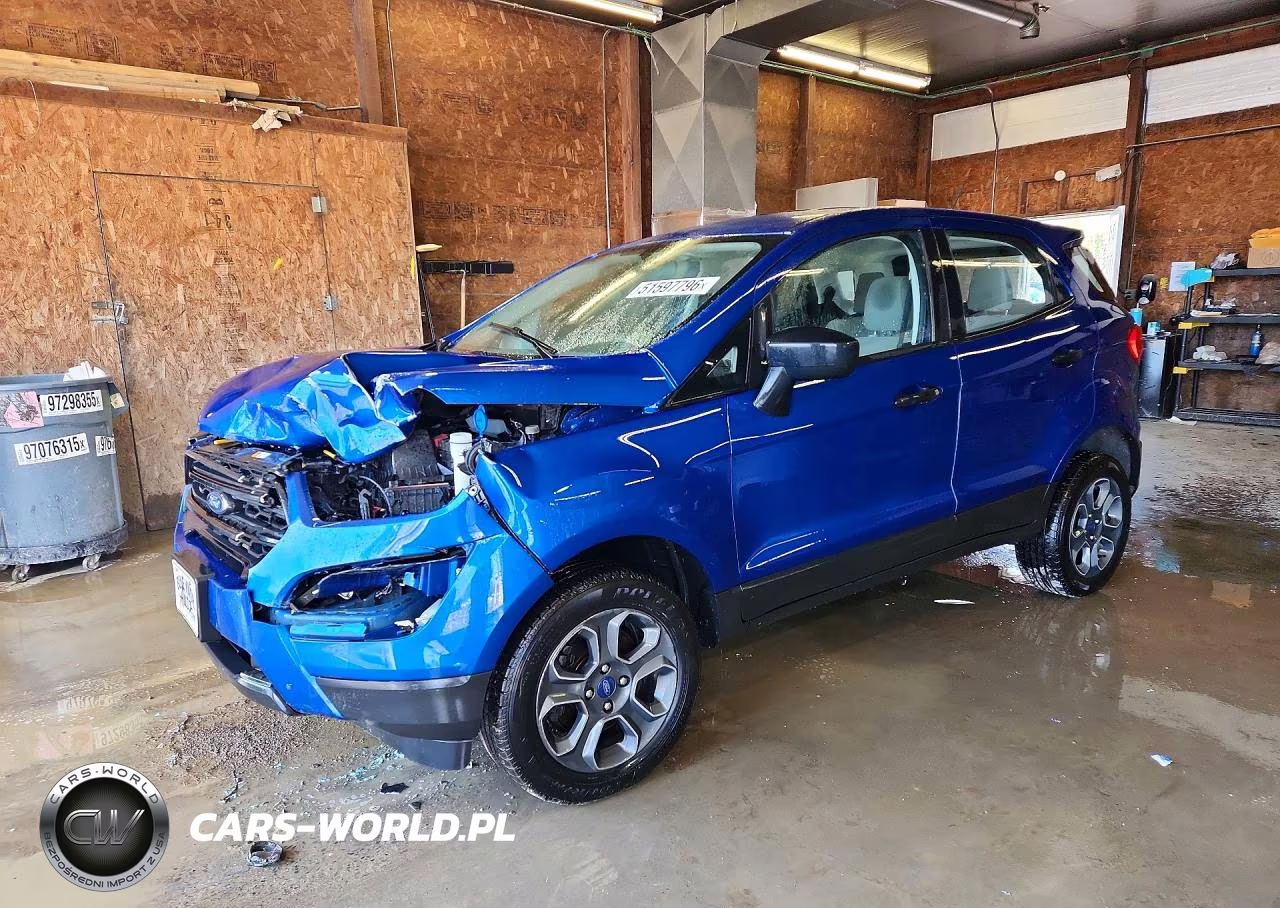 2020 Ford Ecosport S