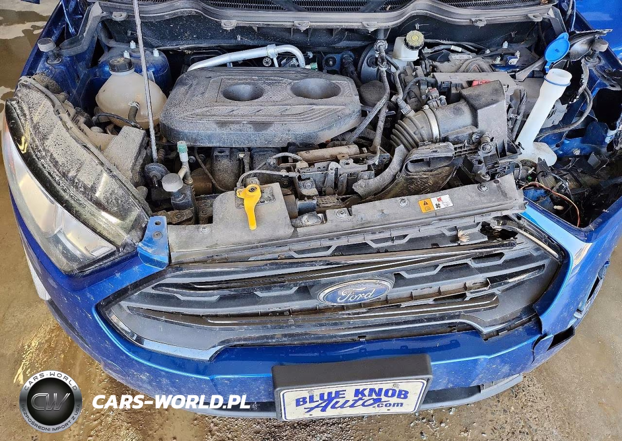 2020 Ford Ecosport S VIN:MAJ6S3FL1LC383012 - 12