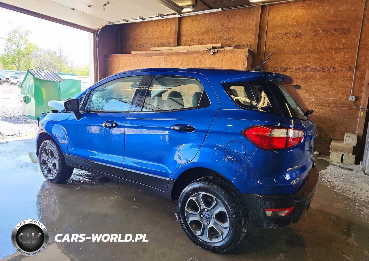 2020 Ford Ecosport S VIN:MAJ6S3FL1LC383012 - 2