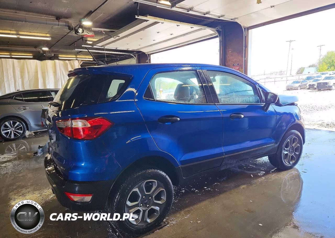 2020 Ford Ecosport S VIN:MAJ6S3FL1LC383012 - 3