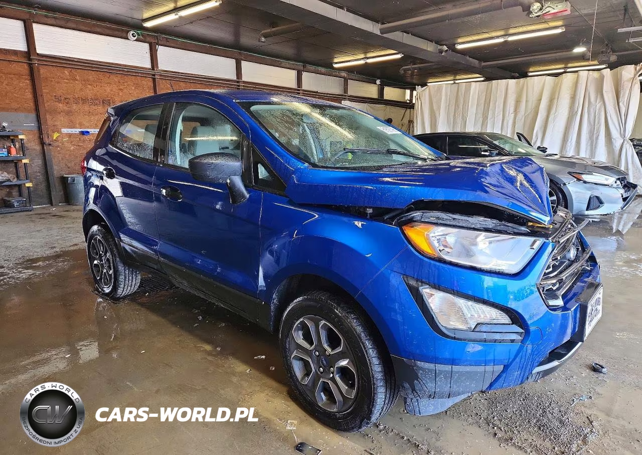 2020 Ford Ecosport S VIN:MAJ6S3FL1LC383012 - 4