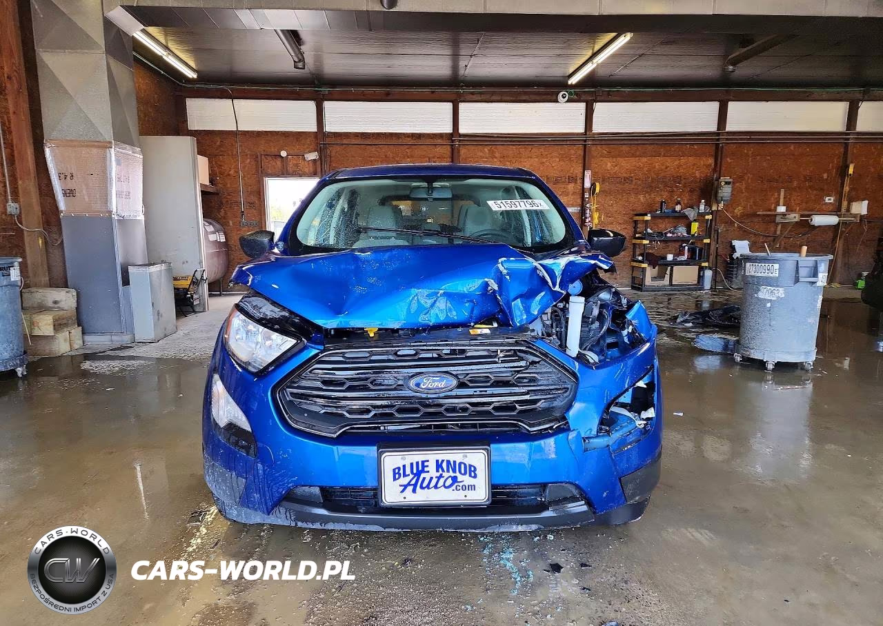 2020 Ford Ecosport S VIN:MAJ6S3FL1LC383012 - 5