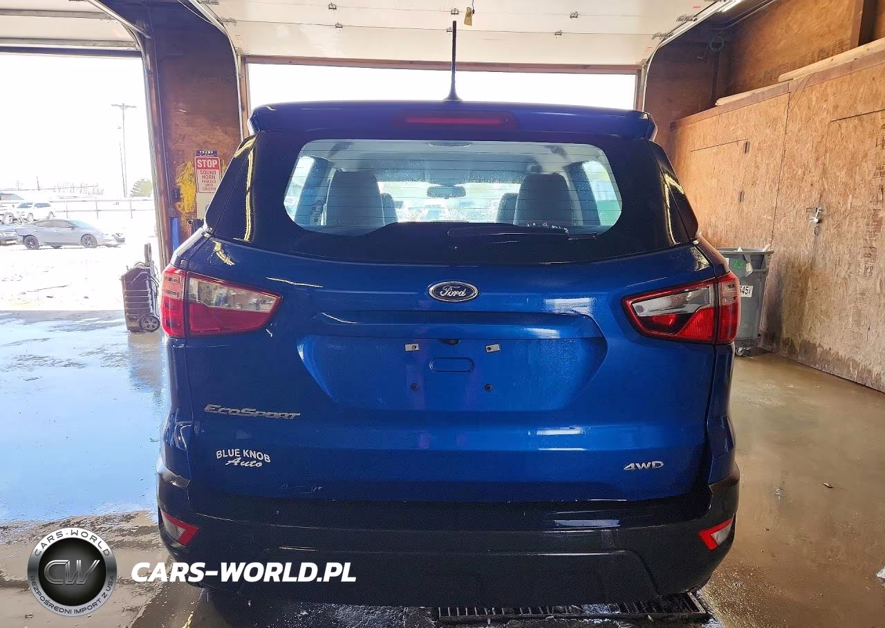 2020 Ford Ecosport S VIN:MAJ6S3FL1LC383012 - 6